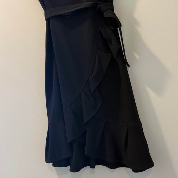 Calvin Klein Black Ruffle Dress - Picture 5 of 5